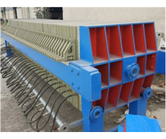 Automatic Plate Pulling Membrane Filter Press