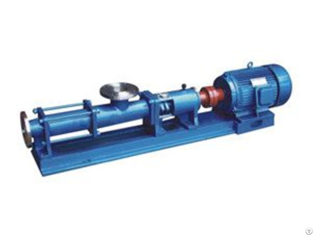 G Type Screw Pump