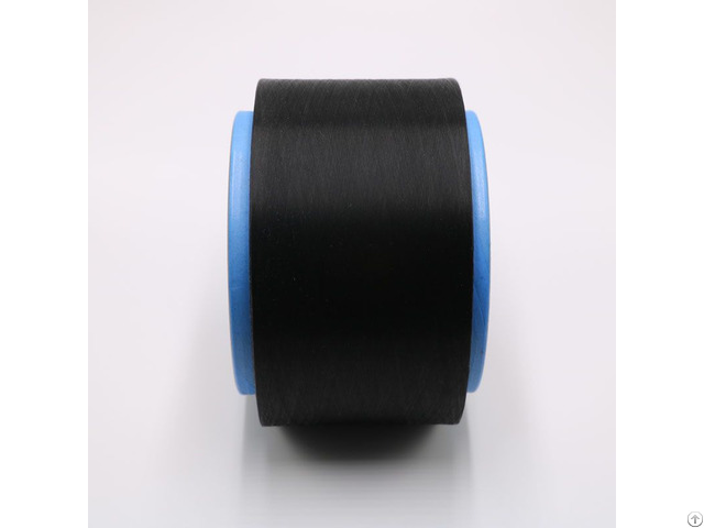 Black Carbon Inside Conductive Nylon Fiber Filaments 40d 6f For Anti Static Xtaa199