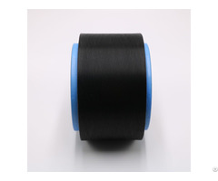Black Carbon Inside Conductive Nylon Fiber Filaments 40d 6f For Anti Static Xtaa199
