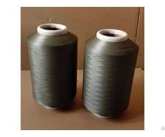 Copper Plated Cus Nylon 6 Dty Conductive Filaments 70d 24f For Anti Bacteria Socks Beddings Xt11148