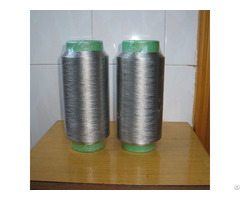 Pure Silver Plated Conductive Nylon Filaments 40d 12f Anti Bacteria Socks For Emr Fabrics Xtaa132
