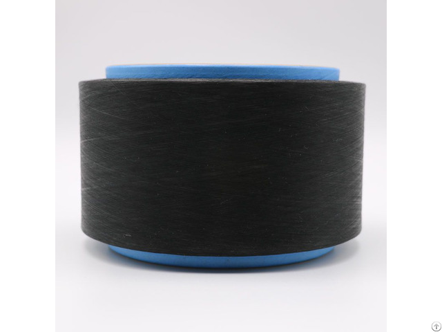 Conductive Carbon Inside Nylon Fiber Filaments 20d 1f Esd Yarn For Gloves Xtaa017