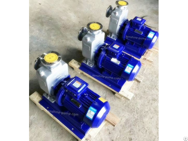 Zxlp Stainless Steel Self Priming Pump