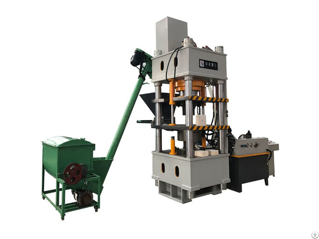 Hydraulic Press Animal Mineral Licking Salt Block Making Machine