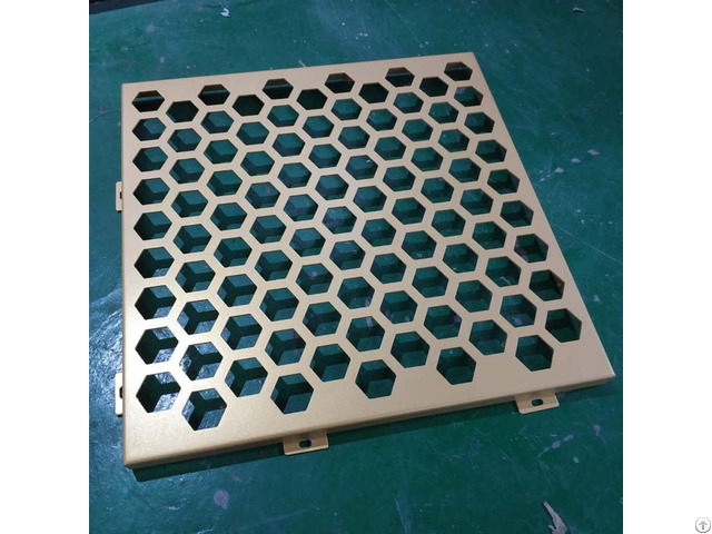 Light Weight Aluminum Punching Panel