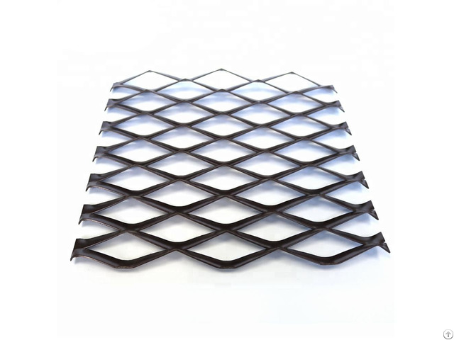 High Strength Aluminum Mesh Panel