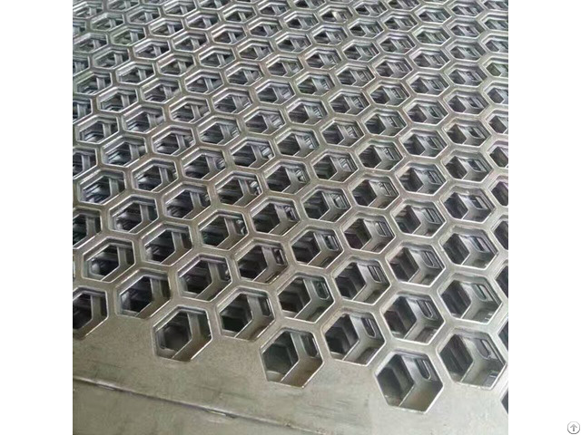 Honeycomb Aluminum Punching Panel