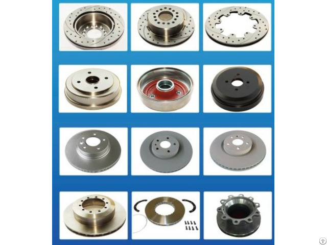 Renault 7701205653 7701206339 7711130038 7701204828 7701204304 Brake Disc Rotor