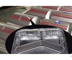 Disposable Aluminum Foil Airline Food Container