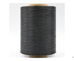Carbon Conductive Nylon 20d 3f Intermingled With Black Polyester Fdy 75d Anti Static Yarn Xtaa028