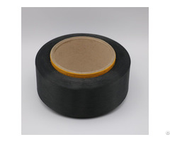 Conductive Carbon Inside Black Polyester Fiber Filaments 20d 4f For Anti Static Fabric Xtaa192