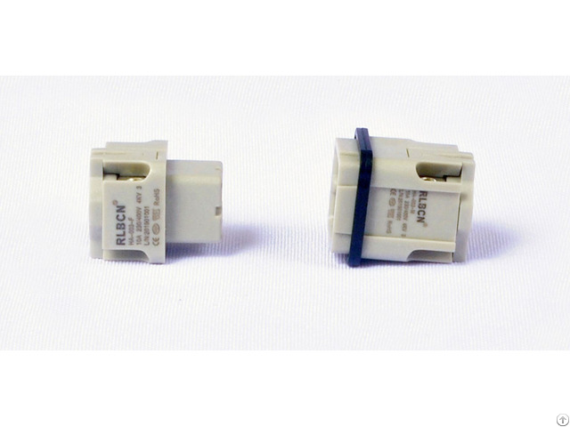 Ha Series Rectangular Electrical Heavy Duty Connector With Waterproof