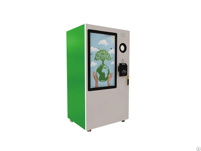 Touch Screen Reverse Vending Machine