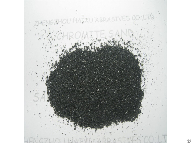 Foundry Chromite Ore Supplier Price