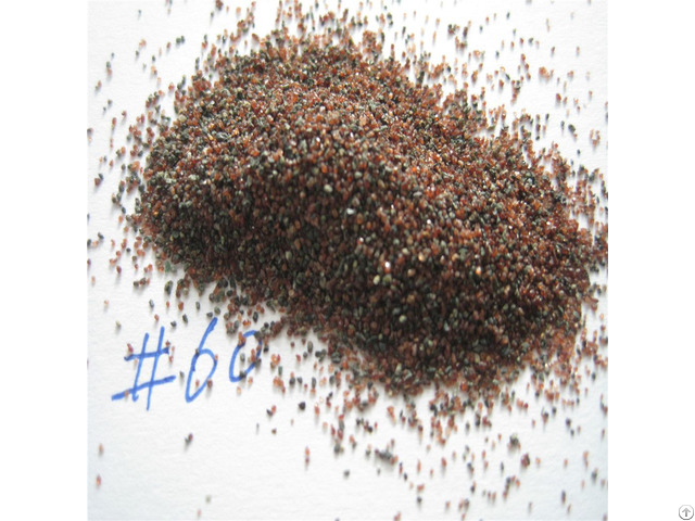 Wholesale Red Garnet 30 60 Sand For Abrasive Blasting