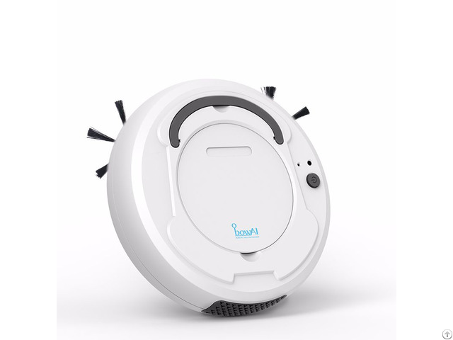 Longwell New Product Auto Home Mini Robot Vacuum Cleaner