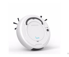 Longwell New Product Auto Home Mini Robot Vacuum Cleaner