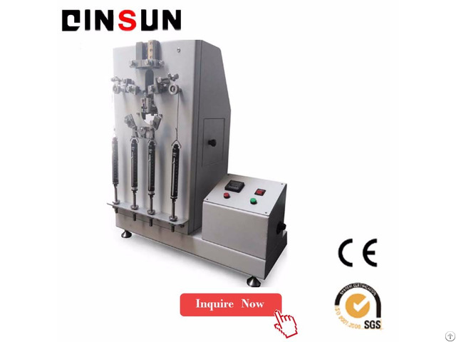 Qinsun Zipper Testing Machine Of Reciprocating Pull