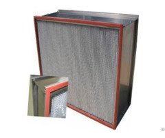 Yl H12 H13 H14 High Fire Protection Temperature And Efficiency Filter