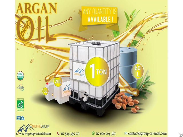 Argan Oil Manufacturer