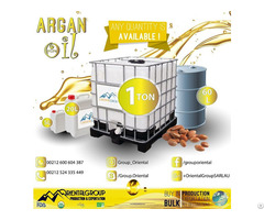 Organic Bulk Argan Oil