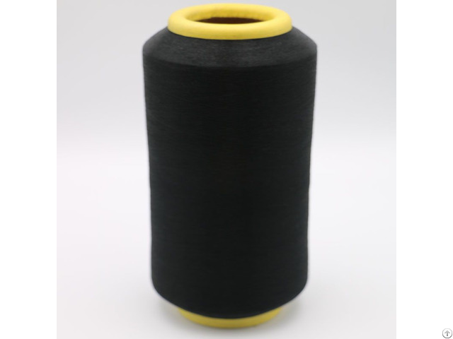 Carbon Fiber Conductive Nylon 20d 3f Intermingling 75d Fdy Polyester For Esd Workwear Xtaa184