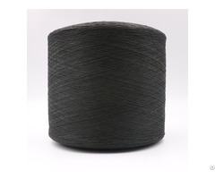 Carbon Conductive Fiber Nylon Filament 20d Intermingled Black Polyester Dty 150d Esd Xtaa152