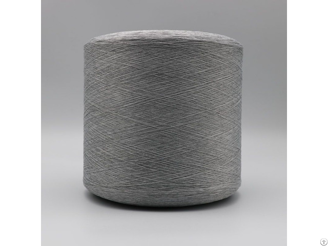 Carbon Conductive Fiber Nylon 20d 3f Ring Intermingling White Polyester Dty 150d Filament Xtaa033