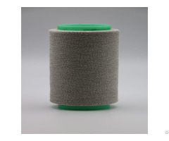 Ne32 1ply 92 Percent Carbon Conductive Polyester Staple Fiber Blended With 8 Percent Viscose Esd X