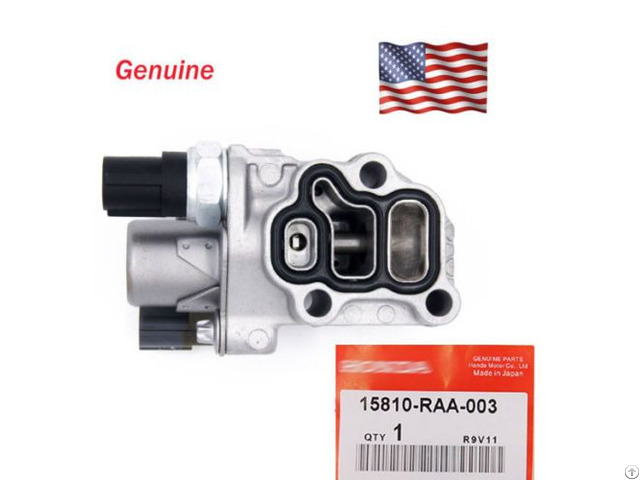 China 15810 Raa A03 Oem For Honda Crv Accord Element Vtec Solenoid Spool Valve