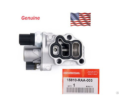 China 15810 Raa A03 Oem For Honda Crv Accord Element Vtec Solenoid Spool Valve