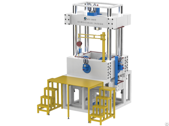 High Pressure Hard Rock Dynamic Disturbance Triaxial Testing System