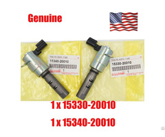 Vvt Valve Engine Variable Timing Solenoids Left And Amp Wholesale
