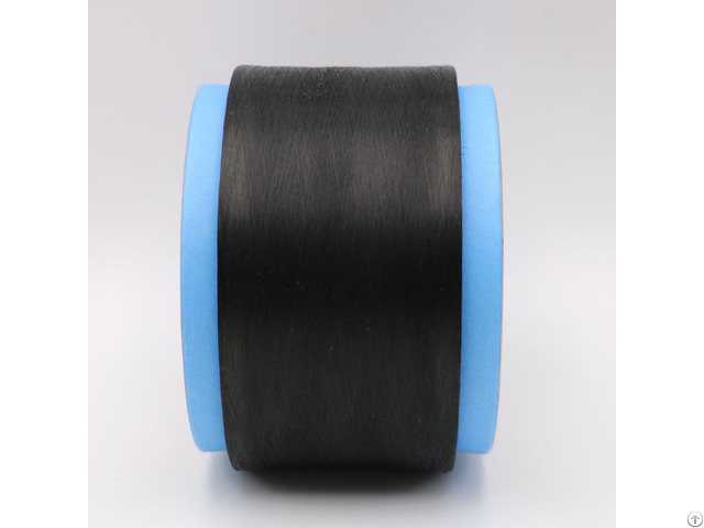 Carbon Inside Conductive Nylon Filaments 60d 9f Cross Section Outer Ring Type Anti Static Xtaa200