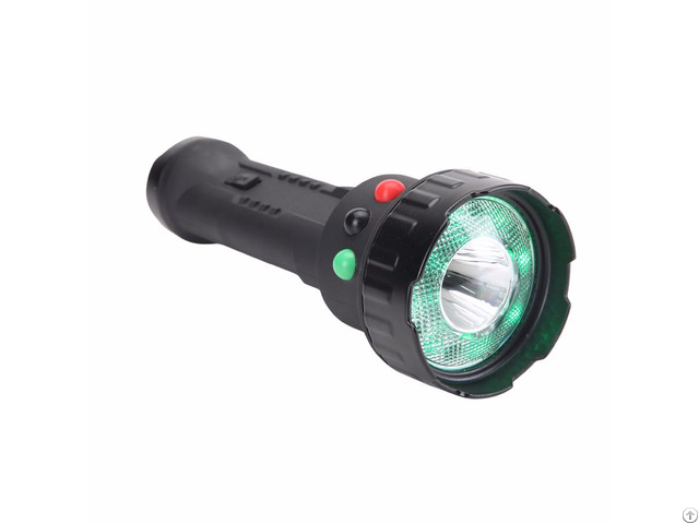 Battery Power Three Color Led Trochlight