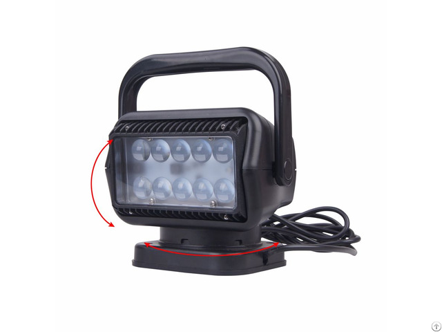 Remote Control System 50w Led Diving Searchlight