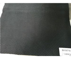 Bh190716 08 Black Fabric Textile With Mesh 1 5mm 54 Inch