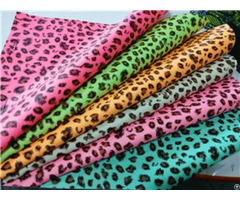 Bh190725 04 Luminous Film Leopard Print Synthetic Leather Bright In Darkness