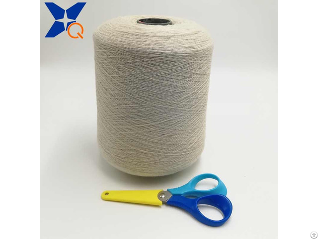 Ne21 2ply 10 Percent Stainless Steel Staple Fiber Blended With 90 Percent Polyester For Touch Scre