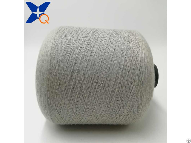 Ne16 1ply 5 Percent Stainless Steel Staple Fiber Blended With 95 Percent Polyester For Touchscreen