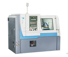 Precision Cnc Lathe With Lighting System