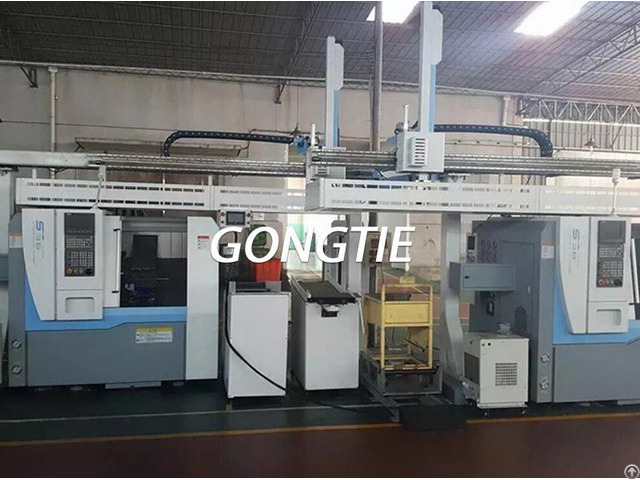 Automatic Cnc Lathe With Gantry Loader Precise