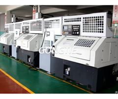 Double Lathes With Gantry Loader