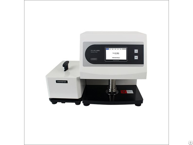 Changable Pressure Auto Thickness Tester Astm High Precision Sensor