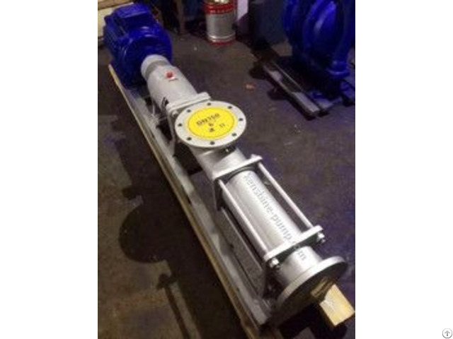 Fg Stainless Steel Single Screw Pump