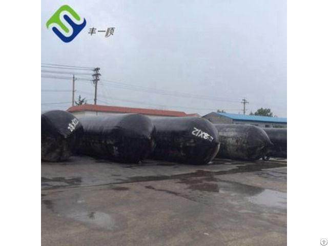 D1 2 L15m Inflatable Rubber Ship Landing Airbag