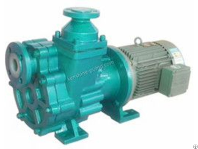 Zmd Fluorine Plastic Liner Self Priming Magnetic Pump