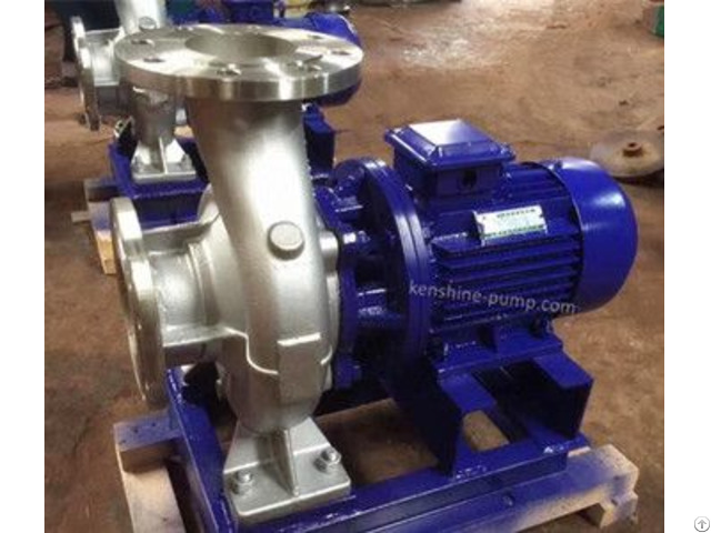 Iswd Stainless Steel Horizontal Centrifugal Pump