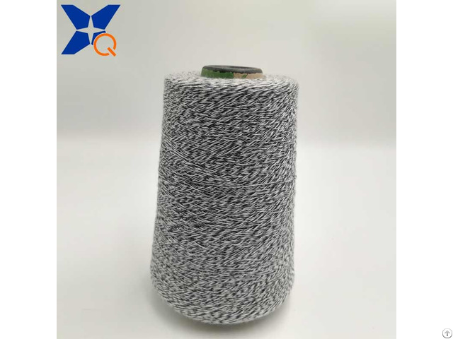 316l Stainless Steel Staple Fiber Spun Yarn Tape Ribbon Sleeves For Wrapping Mobile Phone Xtaa181